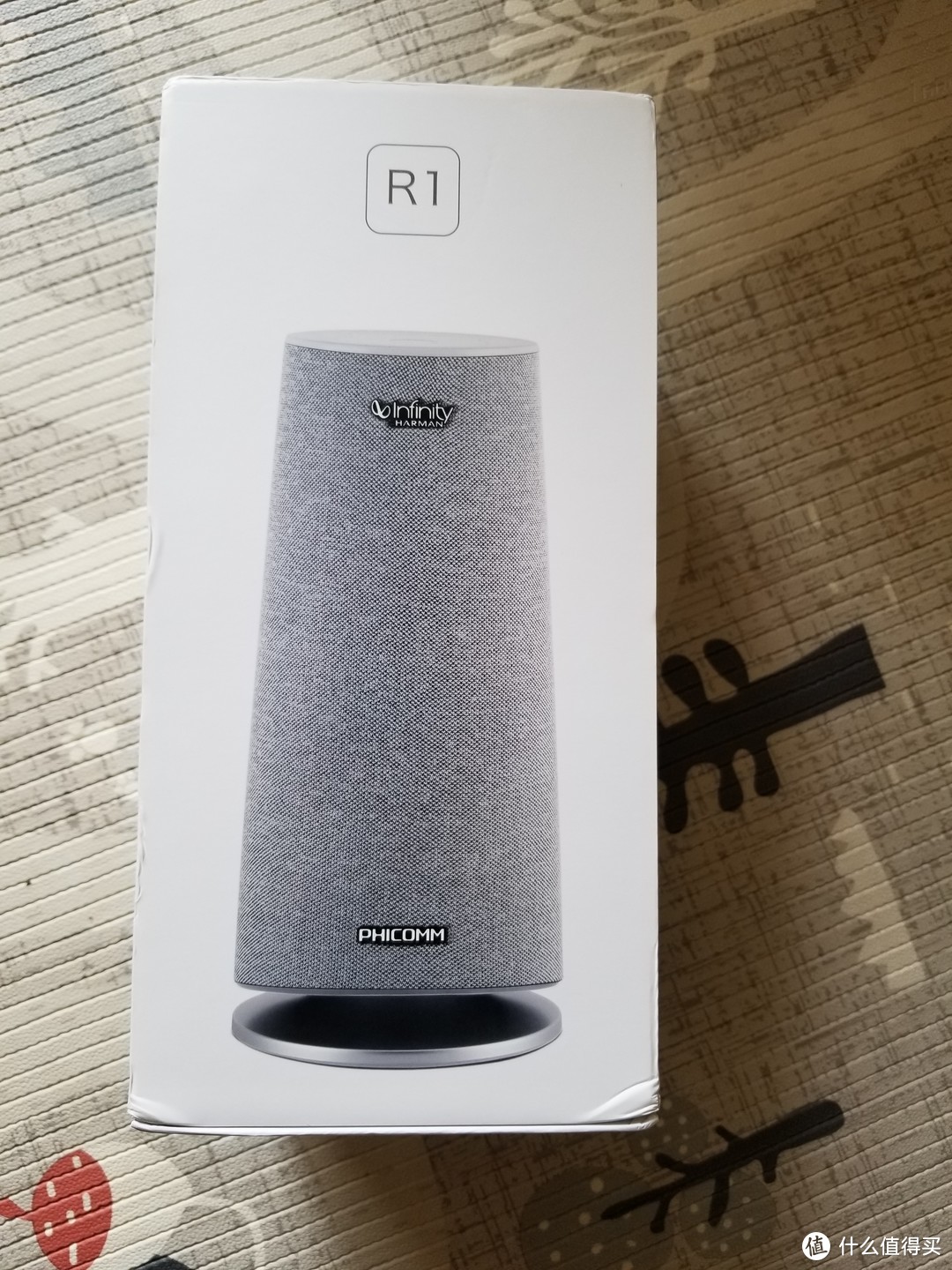 剁主计划-南昌#phicomm 斐讯 ai音箱 r1 开箱