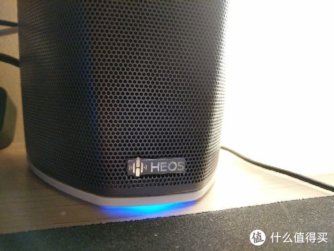 我的卧室音箱：Denon 天龙  heos 1 hs2 音箱