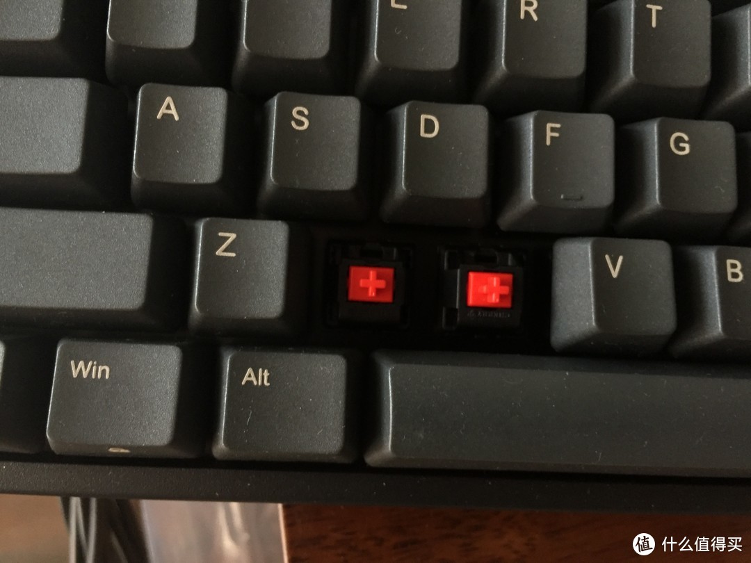 ikbc C104 樱桃轴 机械键盘（红轴）开箱测评