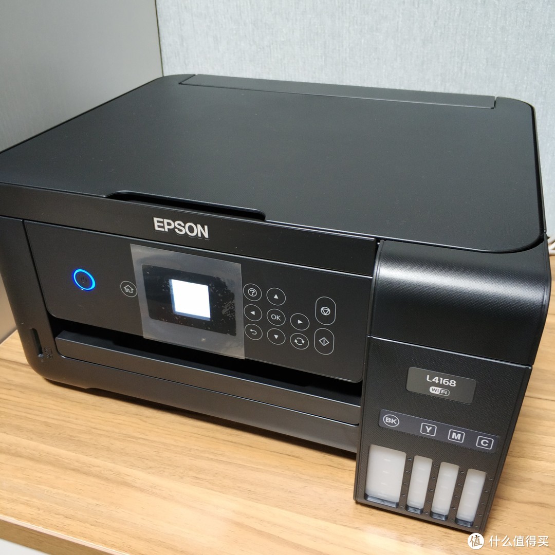 EPSON 爱普生 墨仓式打印机，加墨开打