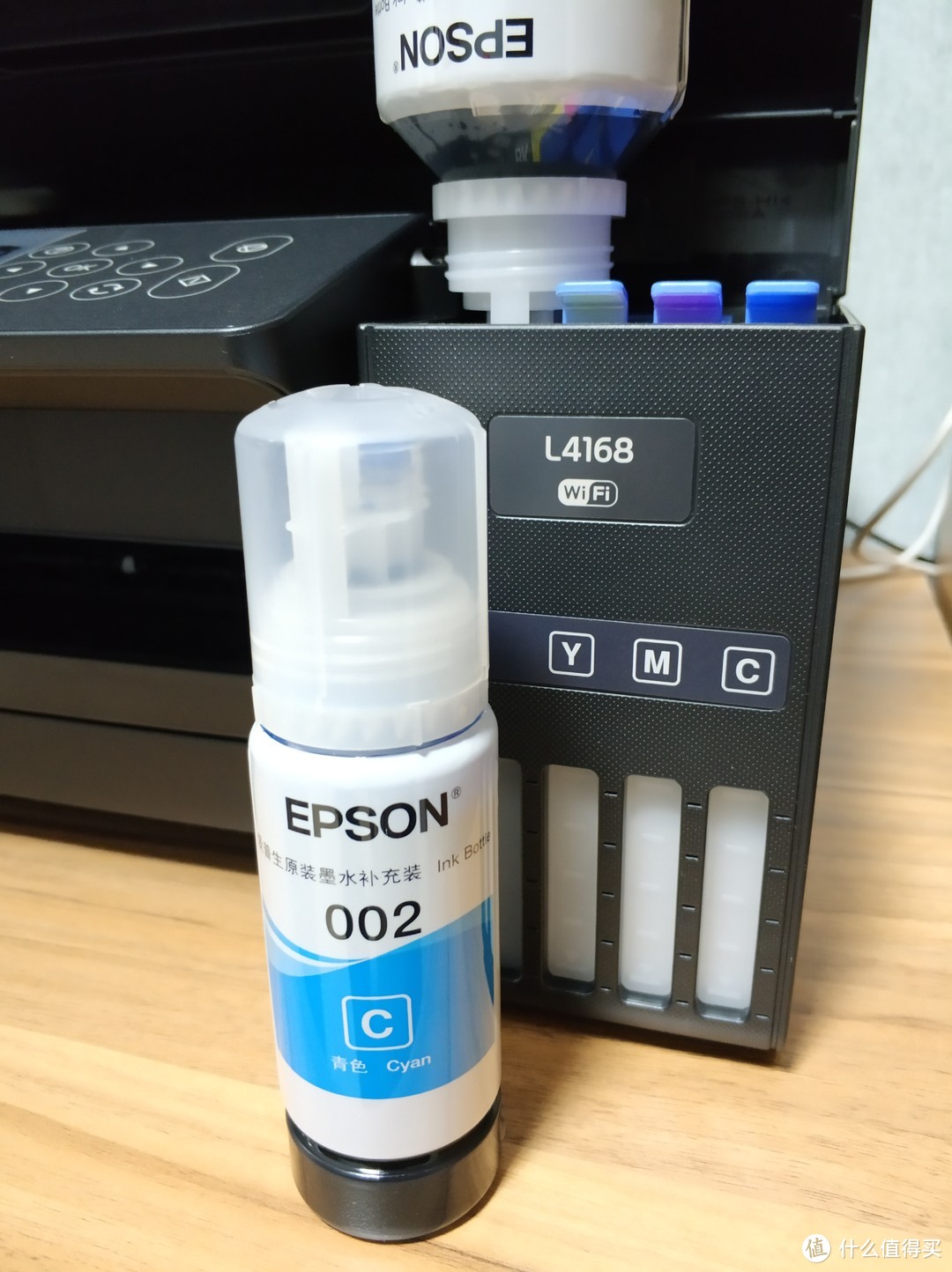 EPSON 爱普生 墨仓式打印机，加墨开打