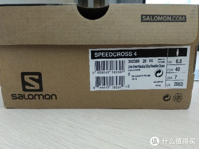 ＃剁主计划-西安＃春季穿什么最吸引眼球，当然是 SALOMON 萨洛蒙 SPEEDCROSS 4越野跑鞋