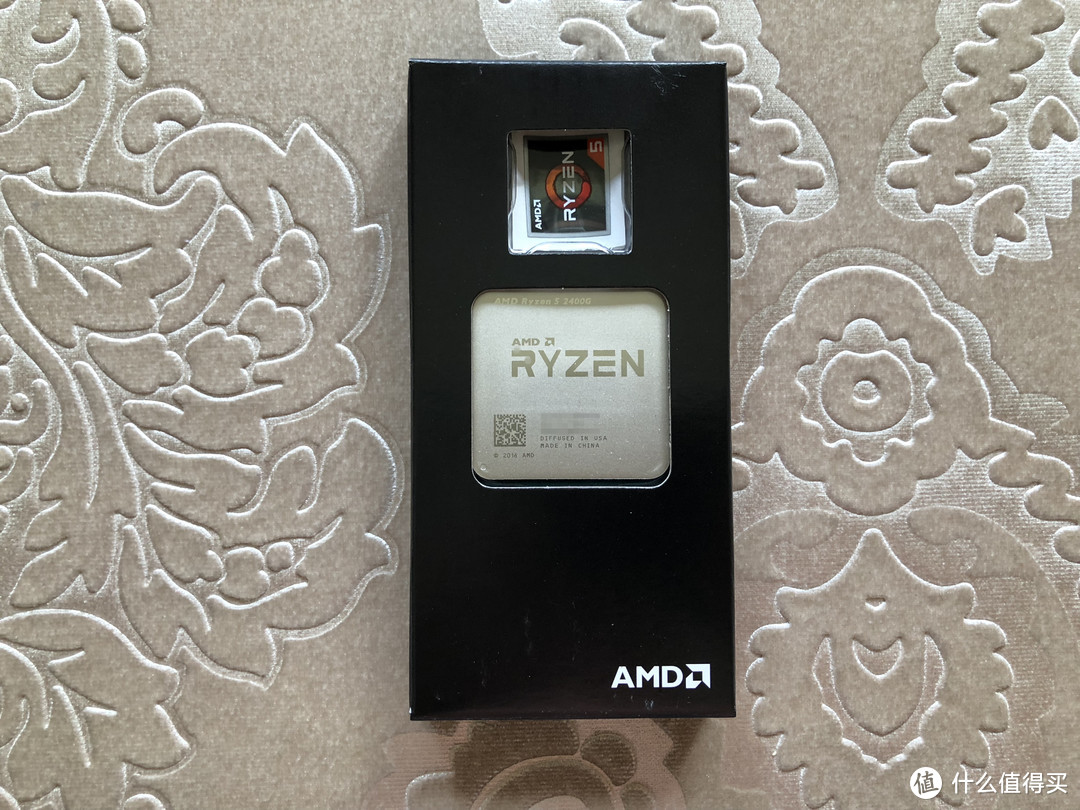 #全民分享季#小哥哥，你要撸一发麽：AMD Ryzen 5 2400G装机体验简晒
