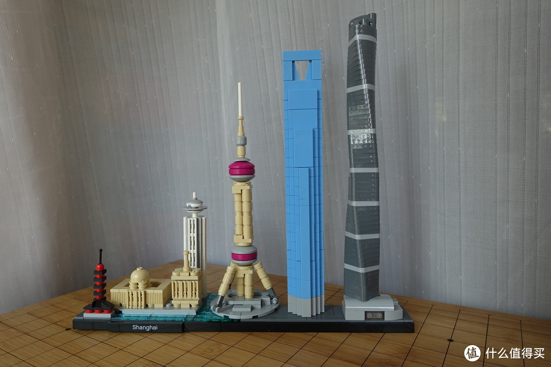 Lego 乐高 建筑系列 21039 上海天际线