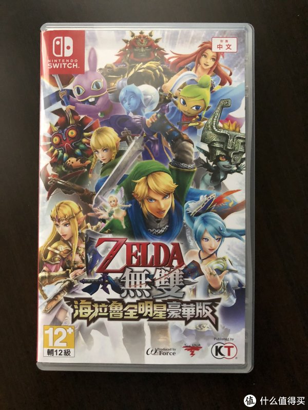 分享季#不仅是割草-Nintendo 任天堂 Switch《