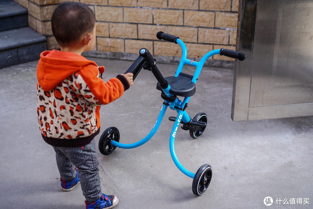 从推车到溜娃神器：Micro Trike XL 驰克散步车 使用体验