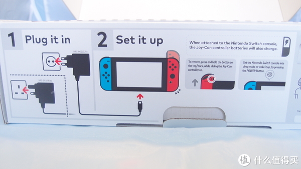 跟老婆说这是橡皮擦!Nintendo 任天堂 Switch 游戏机 开箱