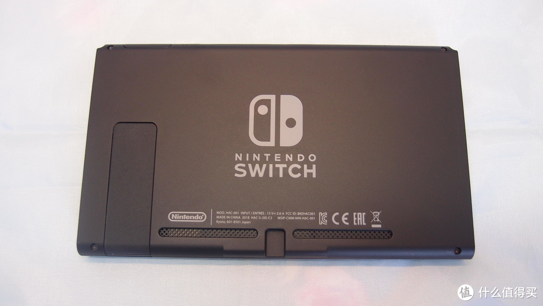 跟老婆说这是橡皮擦！Nintendo 任天堂 Switch 游戏机 开箱