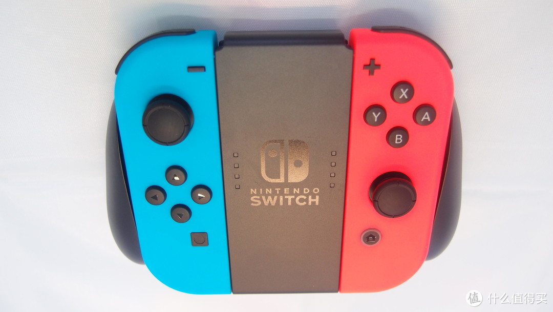 跟老婆说这是橡皮擦！Nintendo 任天堂 Switch 游戏机 开箱