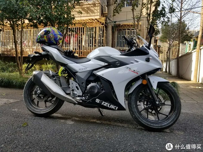 #原创新人#Hello 摩托—Suzuki GSX 250R ABS 版 摩托车 主观评测