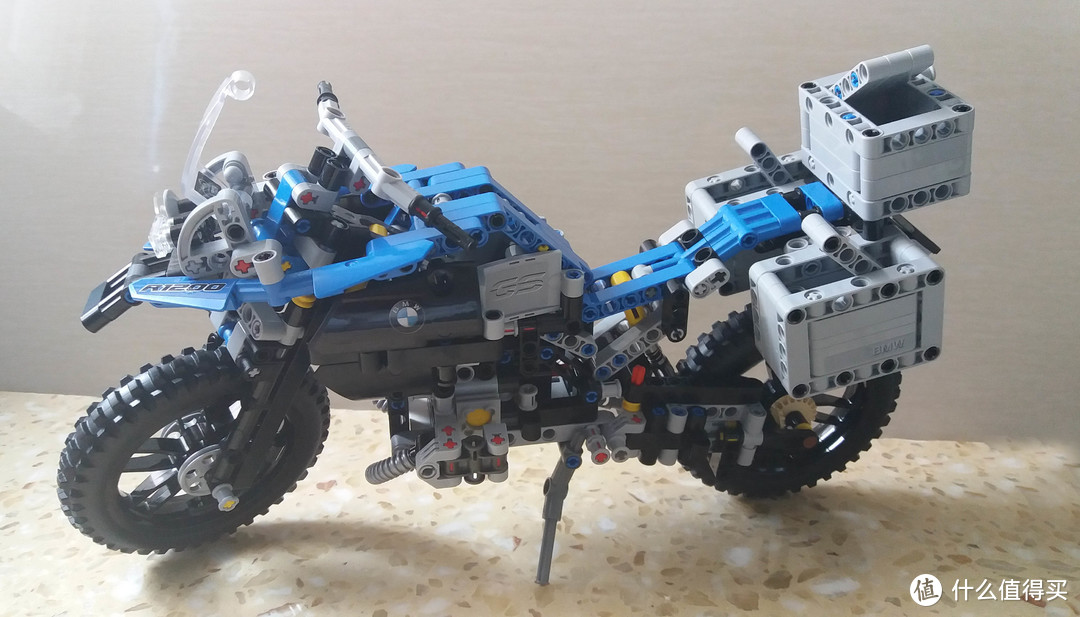 #全民分享季#LEGO 乐高 Techinc 科技系列 42063 宝马摩托车 开箱详细评测