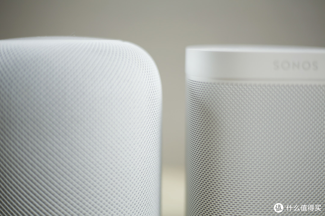 Apple 苹果 HomePod 智能音箱 VS Sonos One 多平台语音控制智能音箱 非专业使用感受