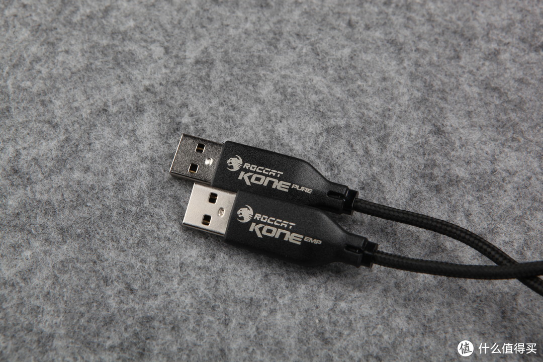 ROCCAT 冰豹 Kone Pure/EMP 鼠标 二连开箱拆评