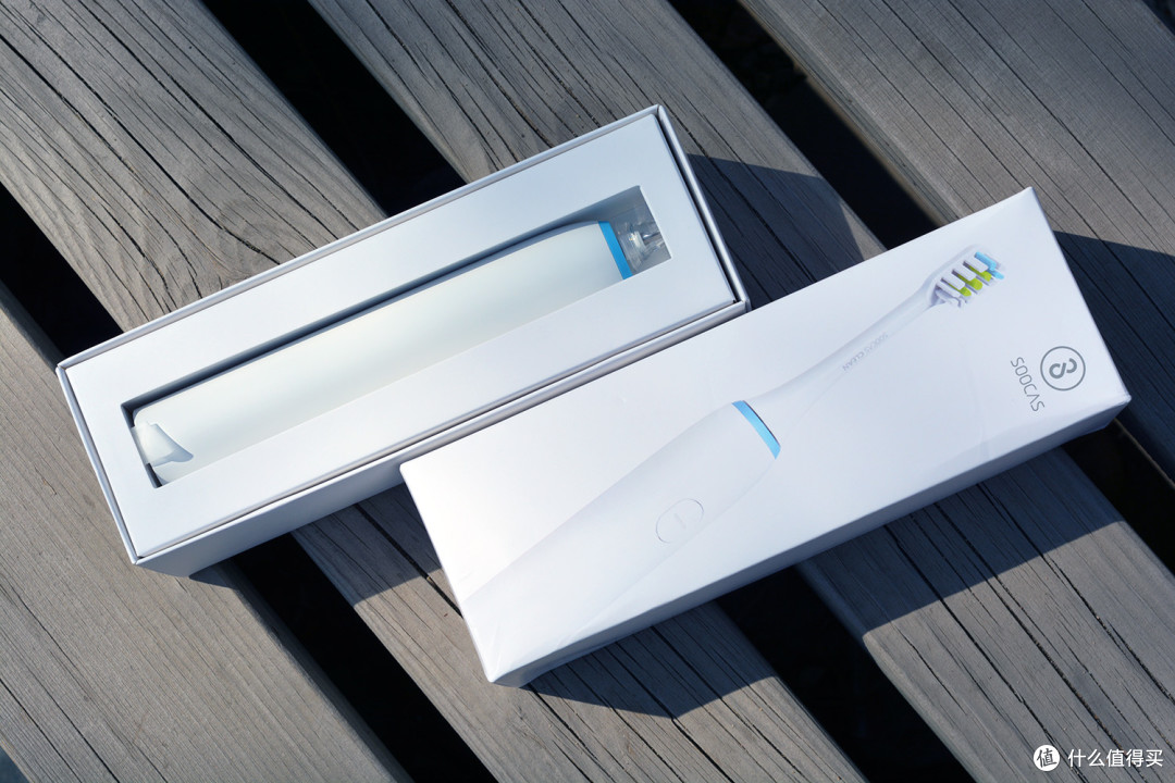 剁主计划-北京#老妈的第一把电动牙刷—soocas 素士x1青春版声波电动