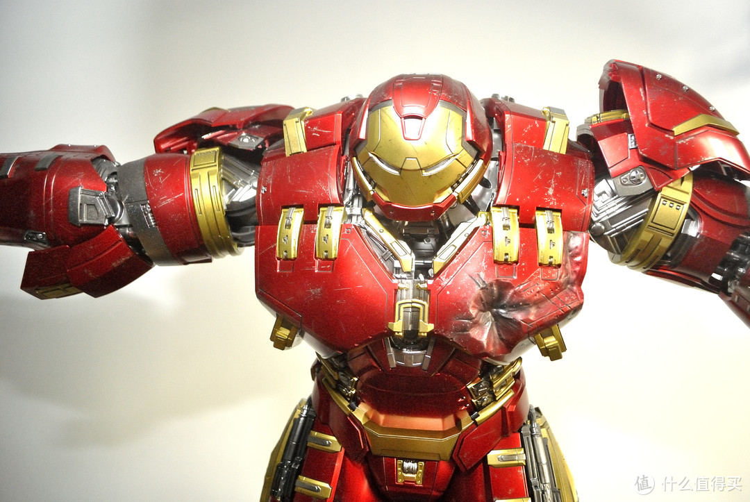 #全民分享季#剁主计划-天津#HOT TOYS MK44 反浩克装甲  hulkbuster