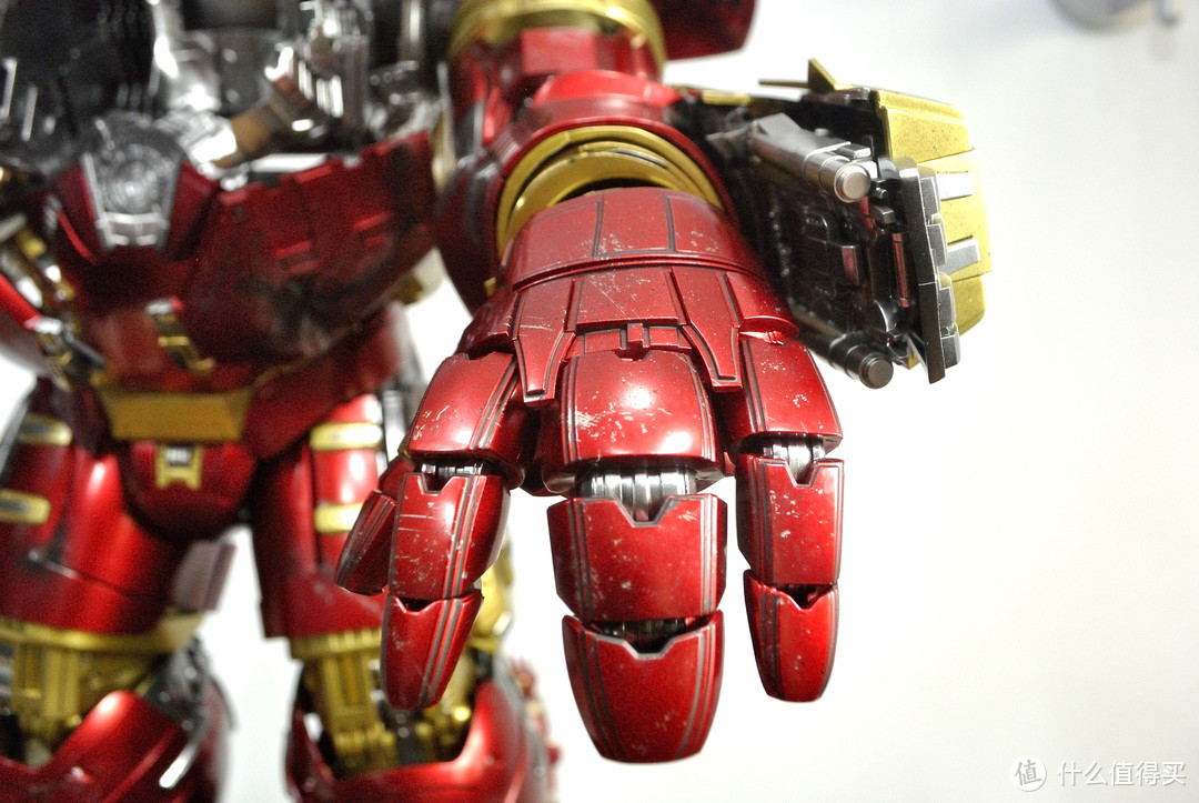 #全民分享季#剁主计划-天津#HOT TOYS MK44 反浩克装甲  hulkbuster