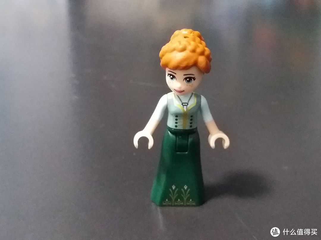 #全民分享季#  LEGO 迪斯尼 艾莎的魔法冰雪城堡开箱试玩