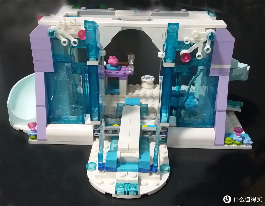 #全民分享季#  LEGO 迪斯尼 艾莎的魔法冰雪城堡开箱试玩