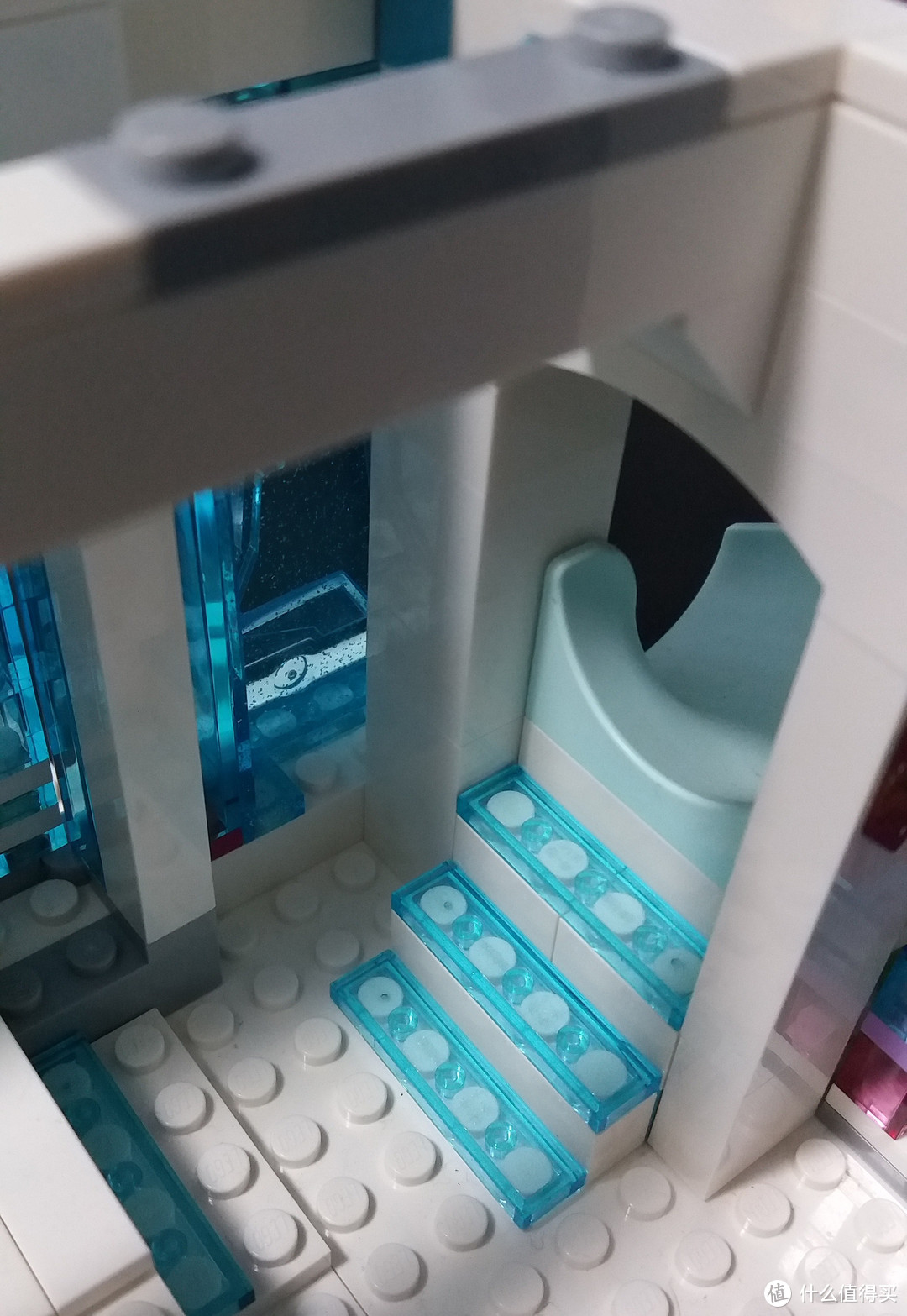 #全民分享季#  LEGO 迪斯尼 艾莎的魔法冰雪城堡开箱试玩