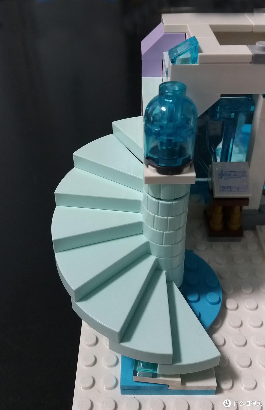 #全民分享季#  LEGO 迪斯尼 艾莎的魔法冰雪城堡开箱试玩