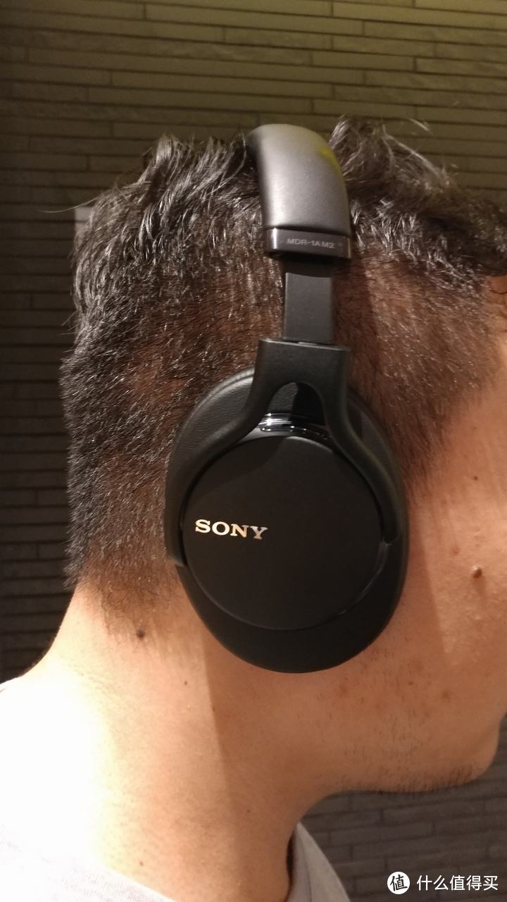 开箱与简评—Sony 索尼 MDR-1AM2