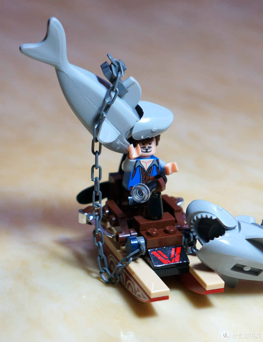 #剁主计划-郑州#全民分享季#启蒙(enlighten) 新海盗系列：鲨鱼特遣队
