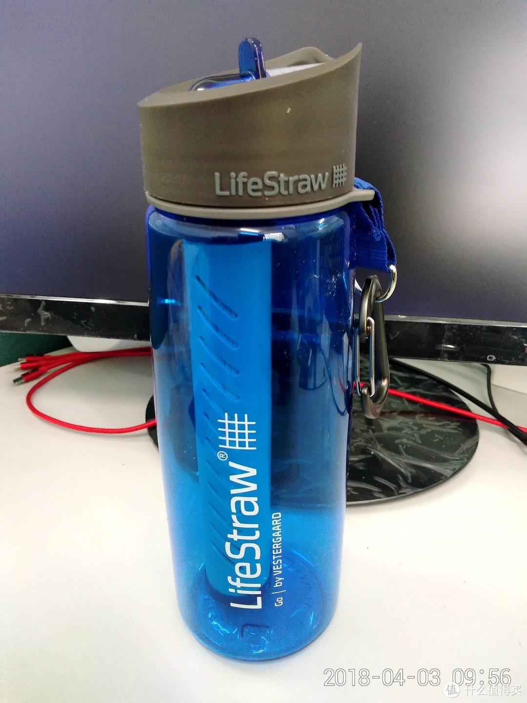 #剁主计划-青岛#从今儿开始放心直饮自来水？LifeStraw Go1代 过滤水壶 开箱&实测