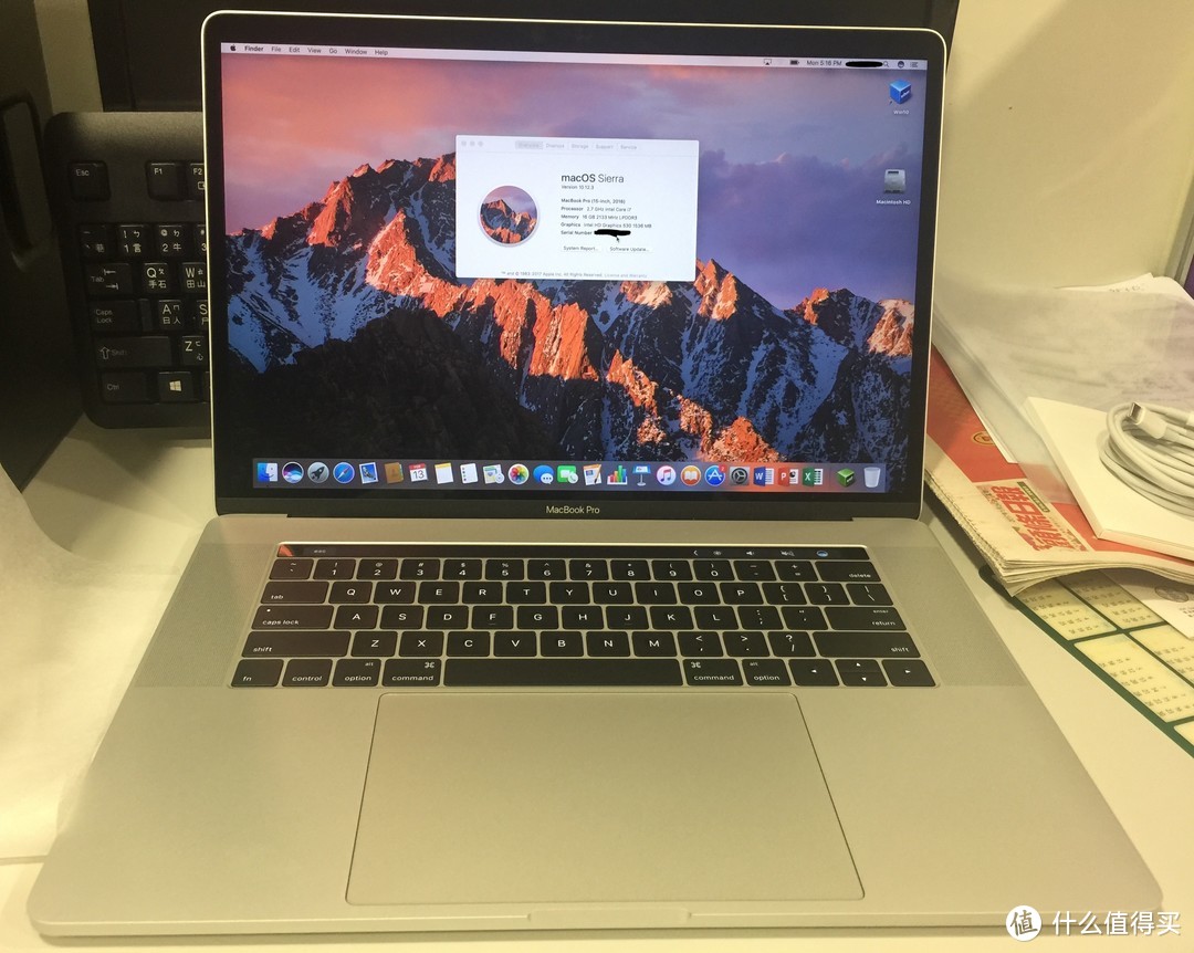 2017版Macbook Pro 15'' 带touchbar使用1年感受+常用软件（女博士版）
