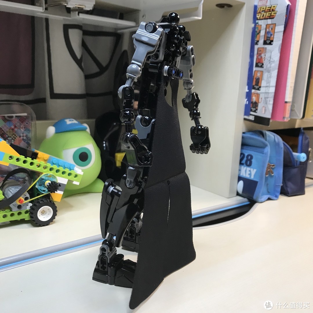 全民分享季#儿子不怎么喜欢的凯洛伦:lego 乐高 star wars 75117