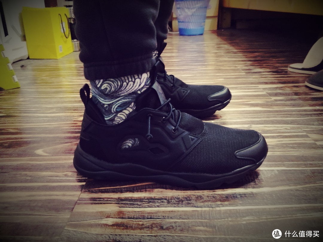 #剁主计划-苏州#撒旦晒物篇：Reebok 锐步 FURYLITE OM 男子经典鞋