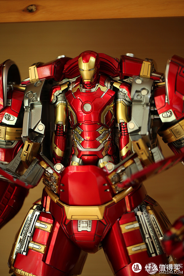 #全民分享季#剁主计划-天津#HOT TOYS MK44 反浩克装甲  hulkbuster