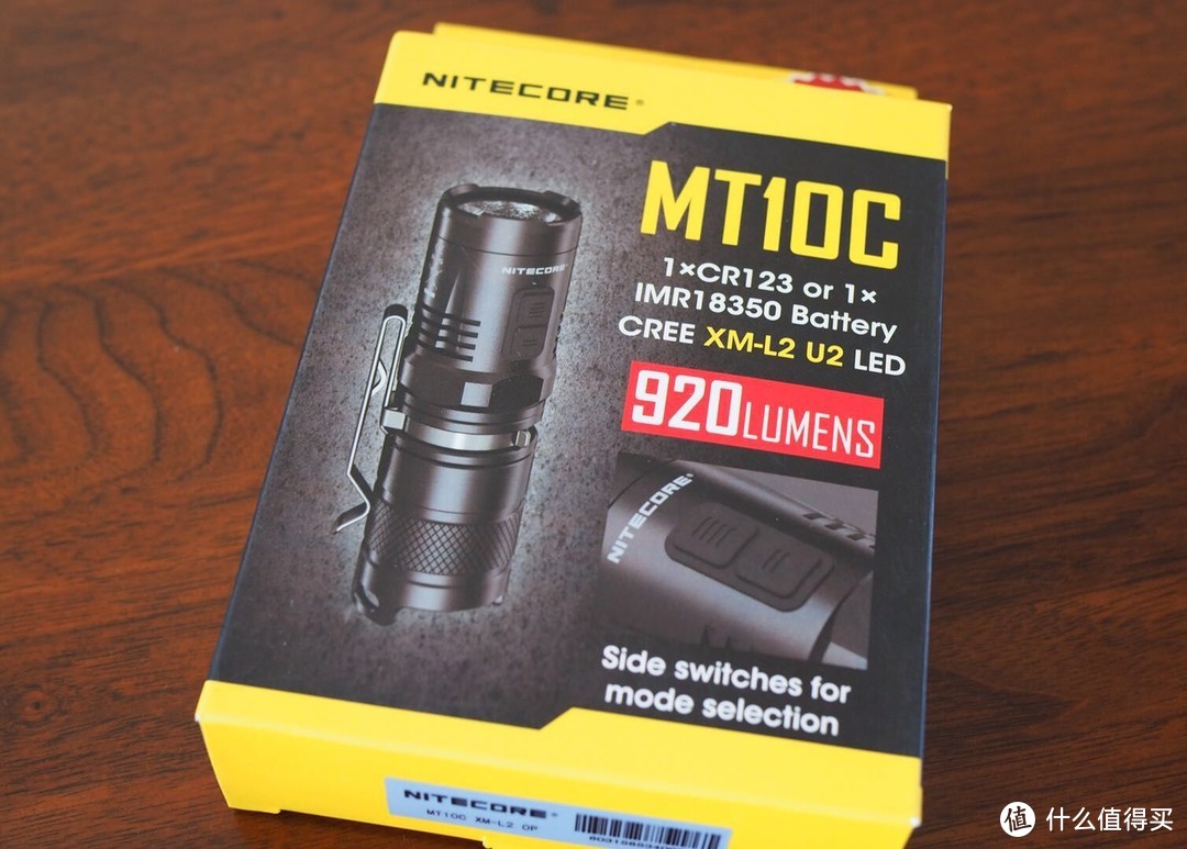 #本站首晒#剁主计划-宁波#应急壮胆两相宜—NITECORE 奈特科尔 MT10C 迷你强光手电开箱简评