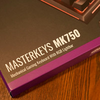 酷冷至尊 MK750 RGB 机械键盘外观展示(掌托|键帽|轴体|脚架)
