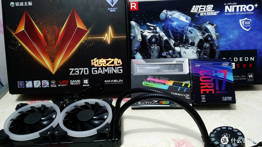 8700K上5.1G？—MAXSUN 铭瑄 MS-iCraft Z370 Gaming 主板 开箱测试