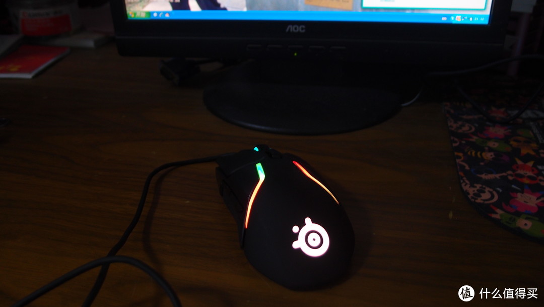 #本站首晒# Steelseries 赛睿 RIVAL 600 开箱评测 #全民分享季##剁主计划-厦门#