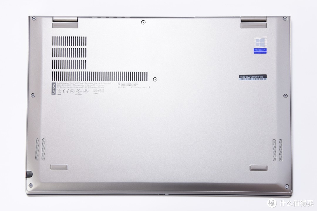 #剁主计划-无锡#360度的轻薄商务需求：ThinkPad X1 Yoga 2018 笔记本电脑 特色、拆解&跑分
