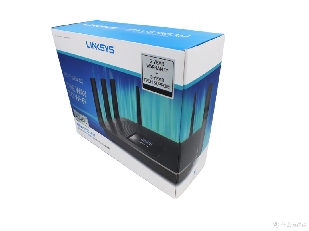 搞定3层400平WiFi无缝全覆盖很简单:Linksys 领势 EA9500S + 双RE7000 实战有线回程