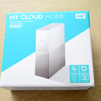 西部数据 My Cloud Home 个人云存储设备外观展示(散热口|垫脚|指示灯)