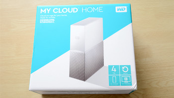 西部数据 My Cloud Home 个人云存储设备外观展示(散热口|垫脚|指示灯)