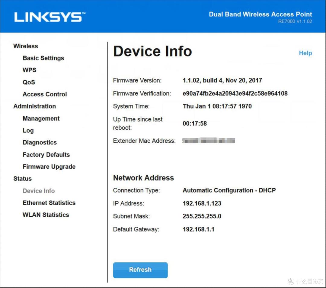 搞定3层400平WiFi无缝全覆盖很简单:Linksys 领势 EA9500S + 双RE7000 实战有线回程