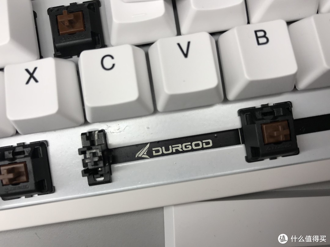 #原创新人#小而美的机械键盘—DURGOD 杜咖 K310 机械键盘