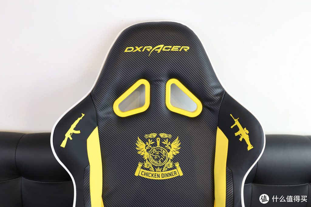 啥都要吃鸡—DXRACER 迪锐克斯 2018款吃鸡定制电竞椅 开箱