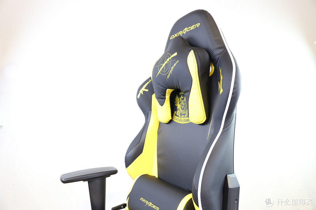 啥都要吃鸡—DXRACER 迪锐克斯 2018款吃鸡定制电竞椅 开箱