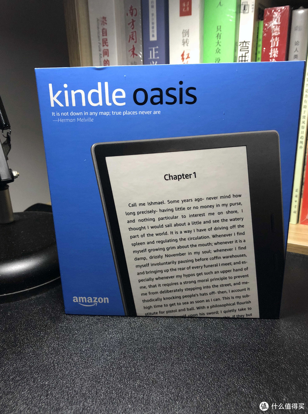 #原创新人#AMAZON 亚马逊 Kindle Oasis 2  电子阅读器 简单开箱