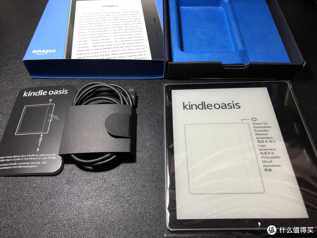 #原创新人#AMAZON 亚马逊 Kindle Oasis 2  电子阅读器 简单开箱
