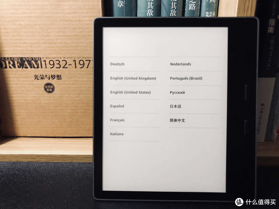 #原创新人#AMAZON 亚马逊 Kindle Oasis 2  电子阅读器 简单开箱