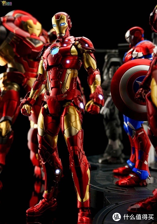 #全民分享季#剁主计划-天津#HOT TOYS MK44 反浩克装甲  hulkbuster