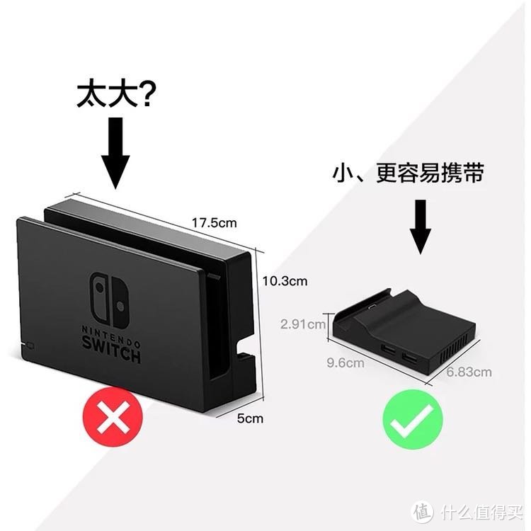 #原创新人#Nintendo 任天堂 Switch 游戏机 配件指北