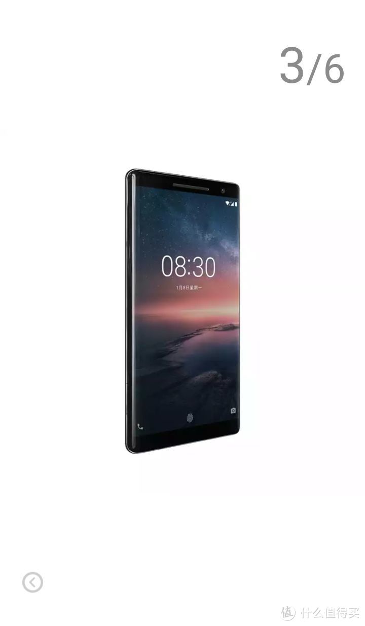 Nokia 诺基亚 8 Sirocco 智能手机 使用初体验