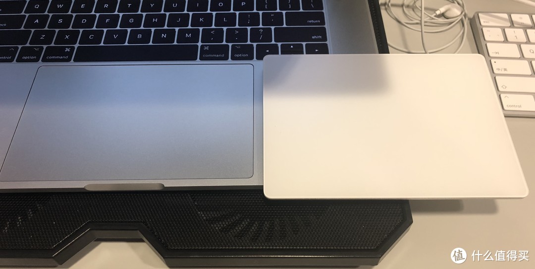 MBP15与magic trackpad2